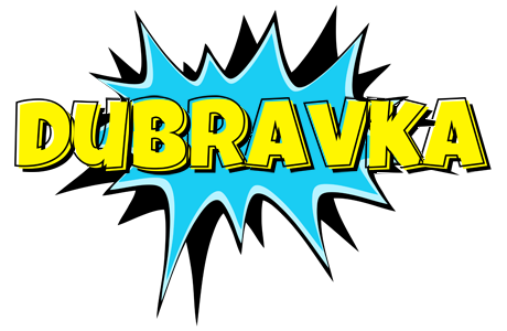 Dubravka amazing logo