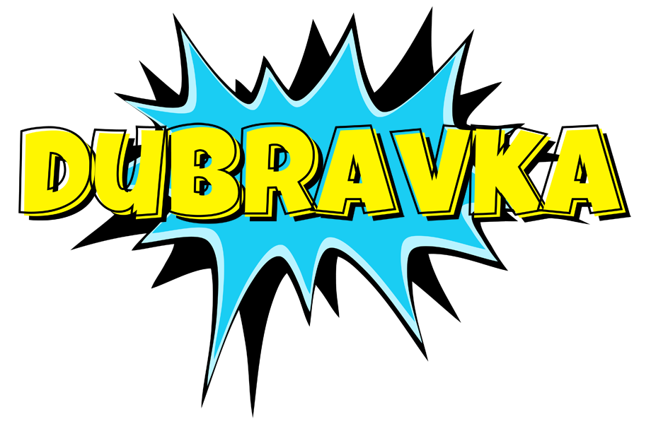 Dubravka amazing logo