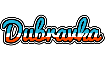 Dubravka america logo