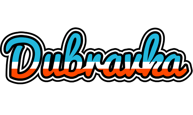 Dubravka america logo