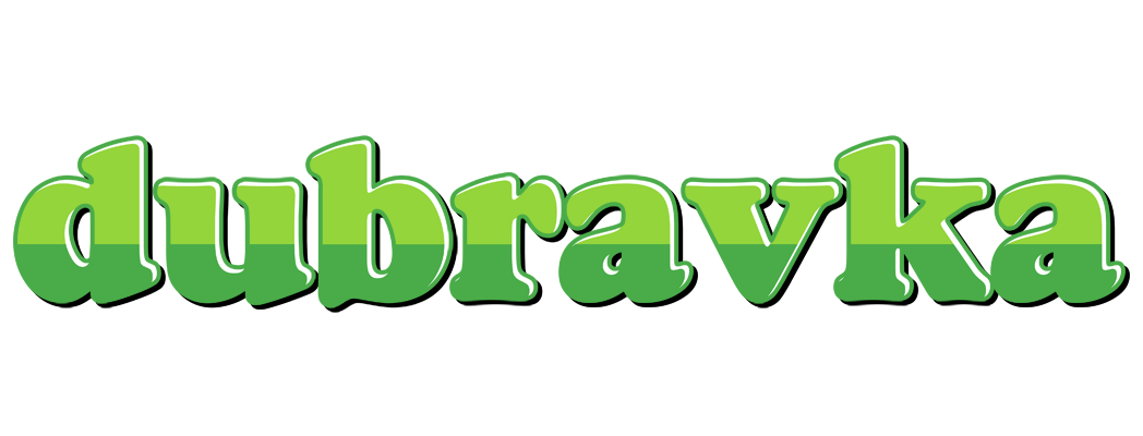 Dubravka apple logo
