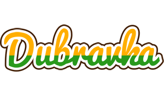 Dubravka banana logo