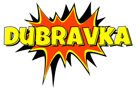 Dubravka bazinga logo