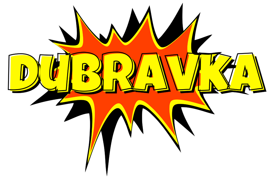 Dubravka bazinga logo