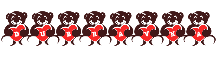 Dubravka bear logo