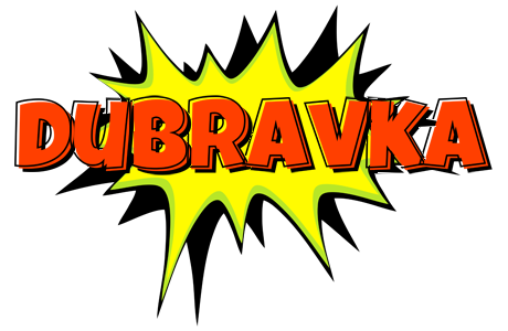 Dubravka bigfoot logo