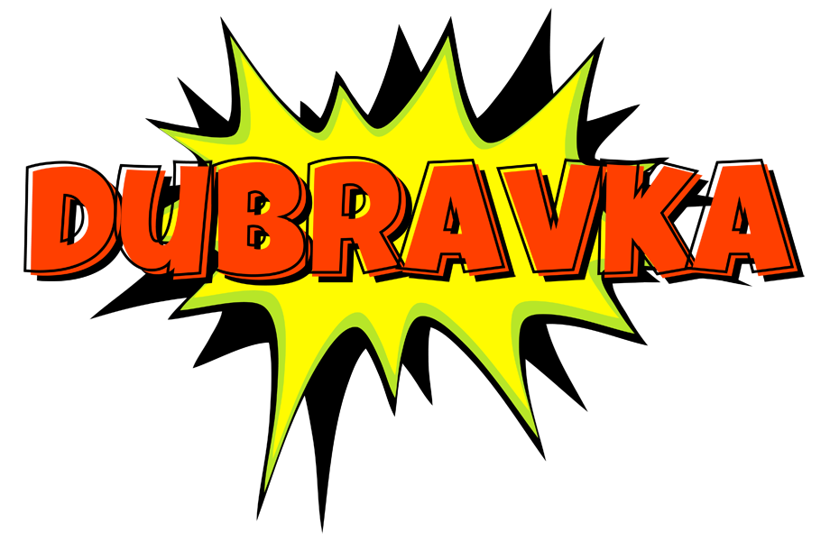 Dubravka bigfoot logo