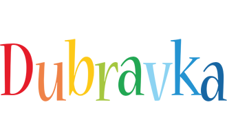 Dubravka birthday logo