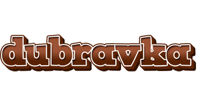 Dubravka brownie logo