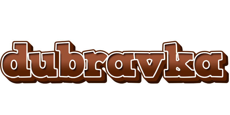 Dubravka brownie logo