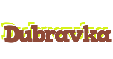 Dubravka caffeebar logo