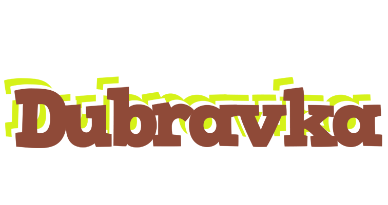 Dubravka caffeebar logo