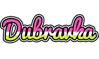 Dubravka candies logo