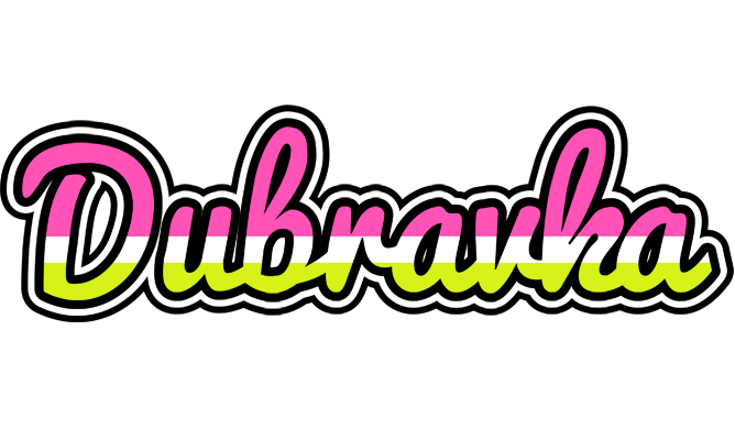 Dubravka candies logo