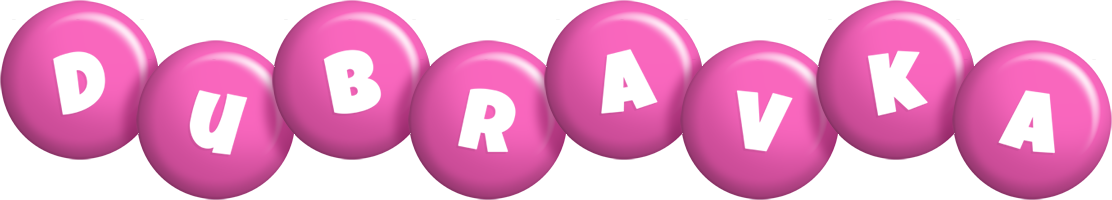 Dubravka candy-pink logo