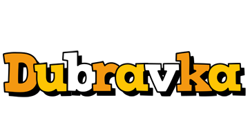 Dubravka cartoon logo