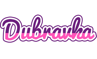 Dubravka cheerful logo