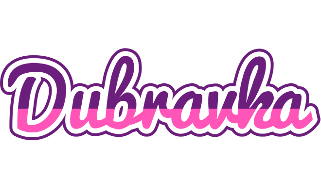 Dubravka cheerful logo