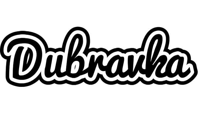 Dubravka chess logo