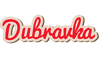 Dubravka chocolate logo