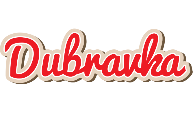 Dubravka chocolate logo