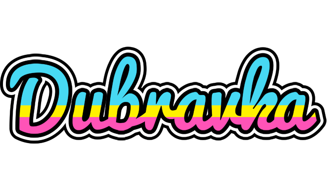 Dubravka circus logo