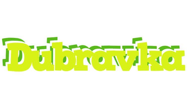 Dubravka citrus logo