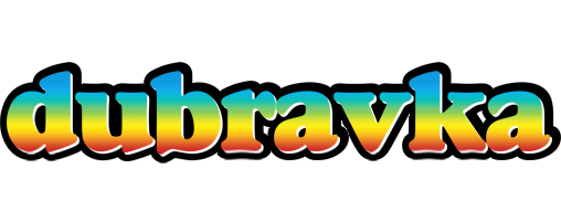 Dubravka color logo