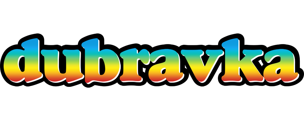 Dubravka color logo