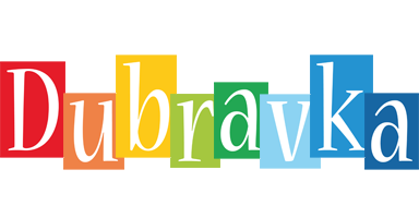 Dubravka colors logo