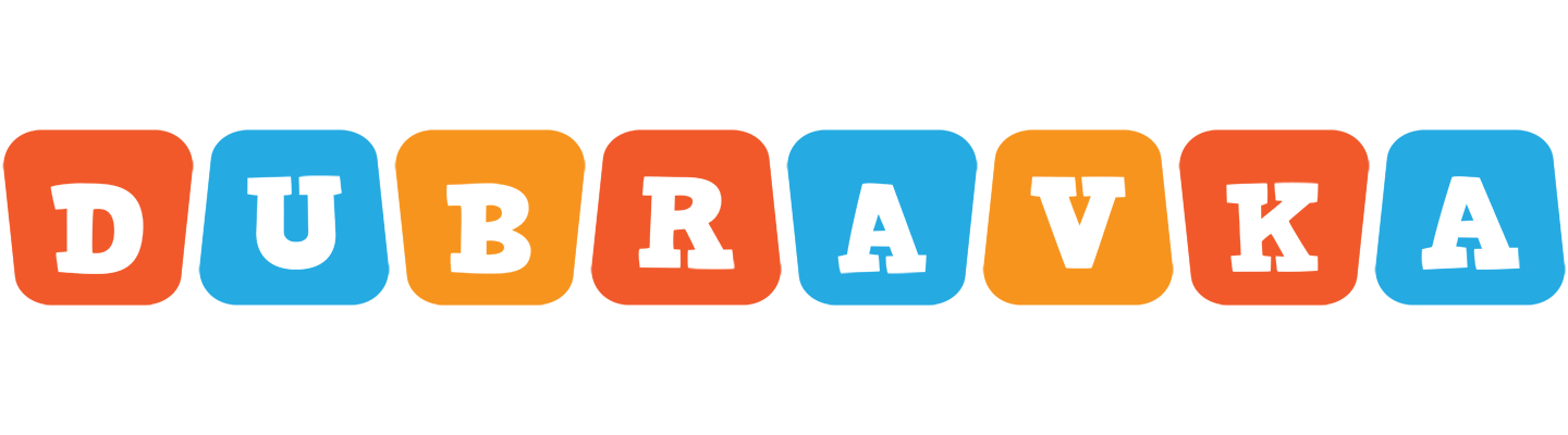Dubravka comics logo