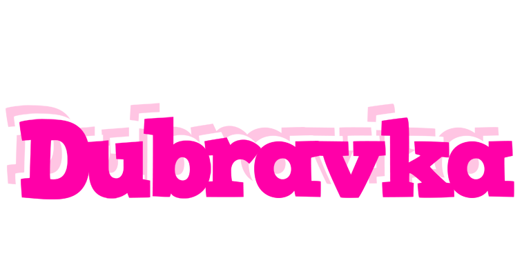 Dubravka dancing logo