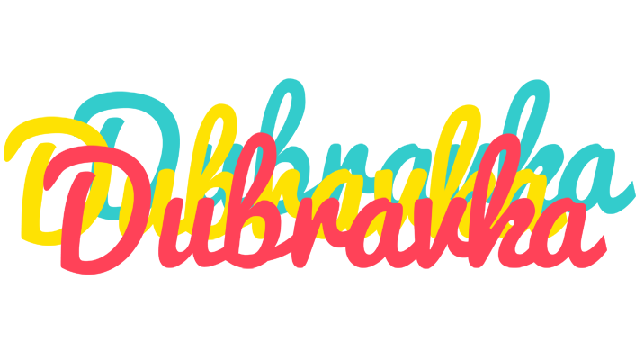 Dubravka disco logo