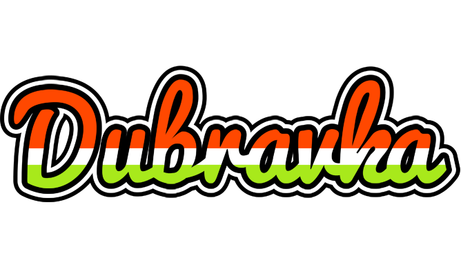 Dubravka exotic logo