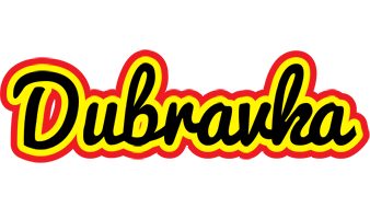 Dubravka flaming logo