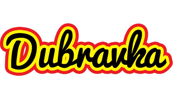 Dubravka flaming logo