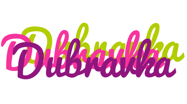 Dubravka flowers logo