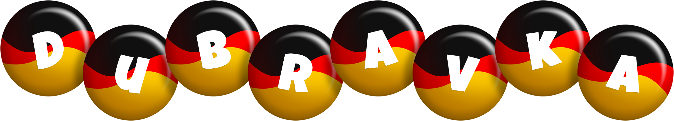 Dubravka german logo