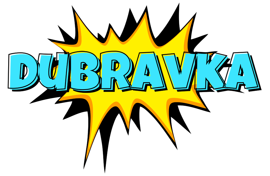 Dubravka indycar logo