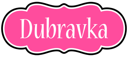 Dubravka invitation logo