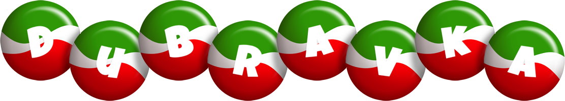 Dubravka italy logo