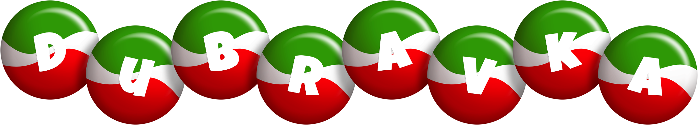 Dubravka italy logo