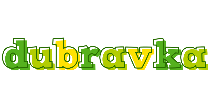 Dubravka juice logo