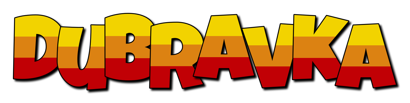 Dubravka jungle logo
