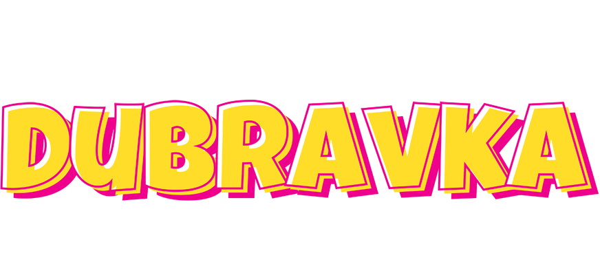 Dubravka kaboom logo