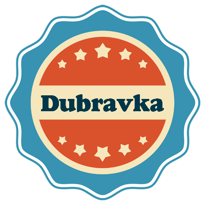 Dubravka labels logo