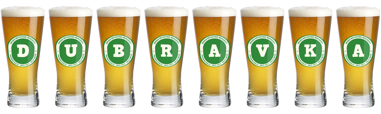 Dubravka lager logo