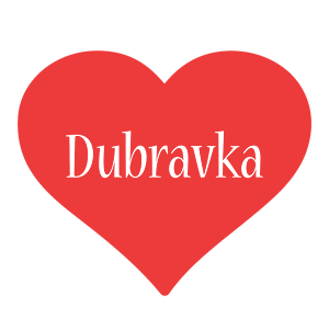 Dubravka love logo