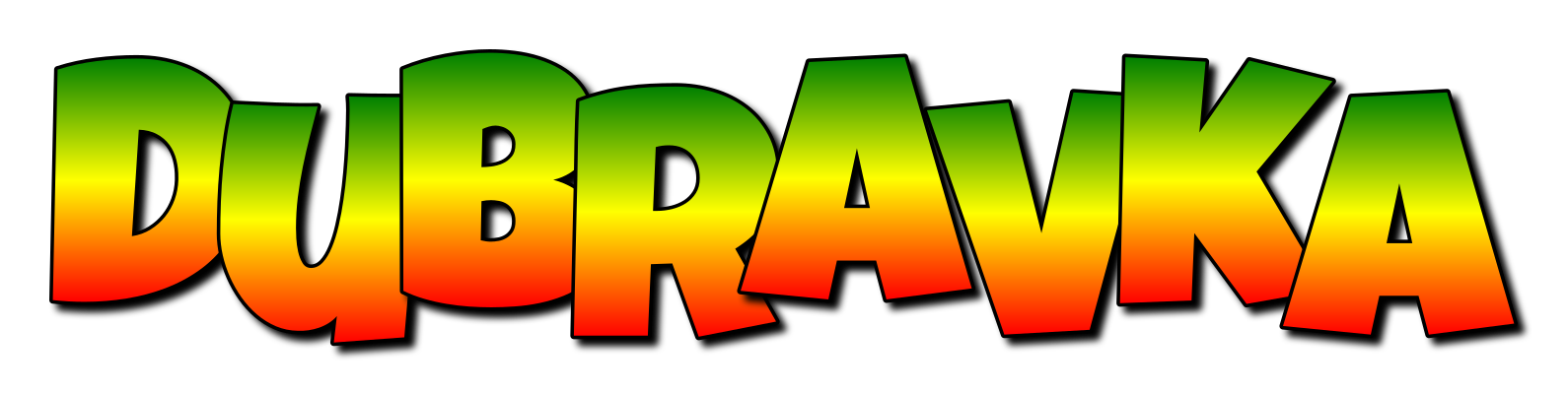 Dubravka mango logo