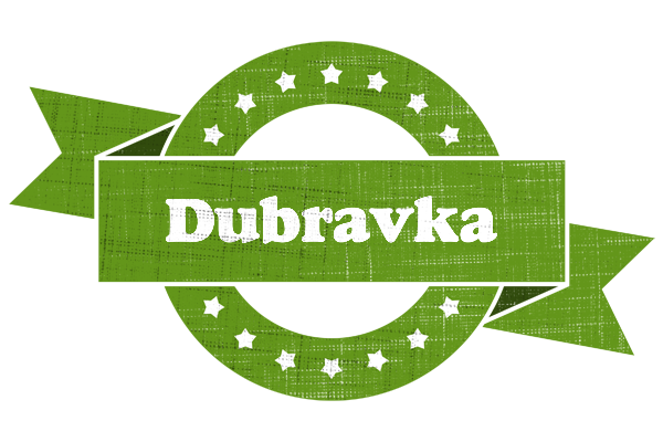 Dubravka natural logo
